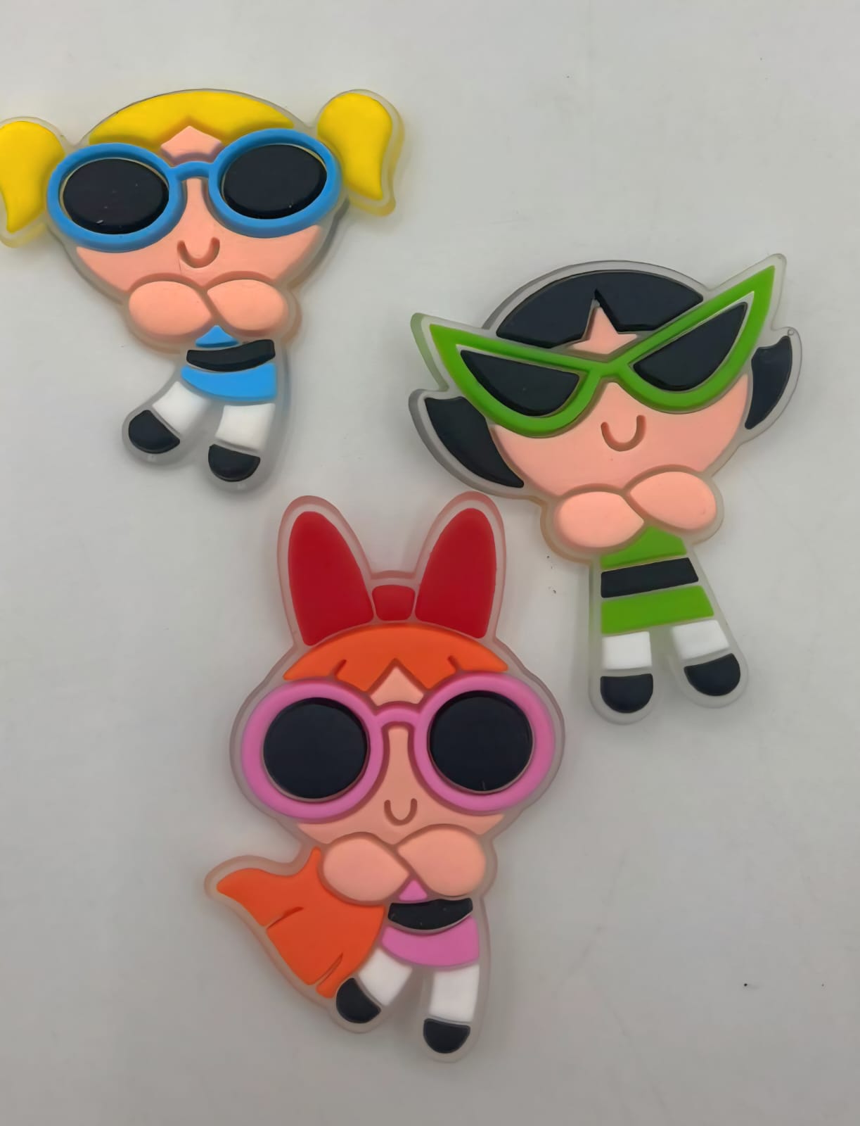 APLIQUE MENINAS SUPER PODEROSA 35mm  venda unidade