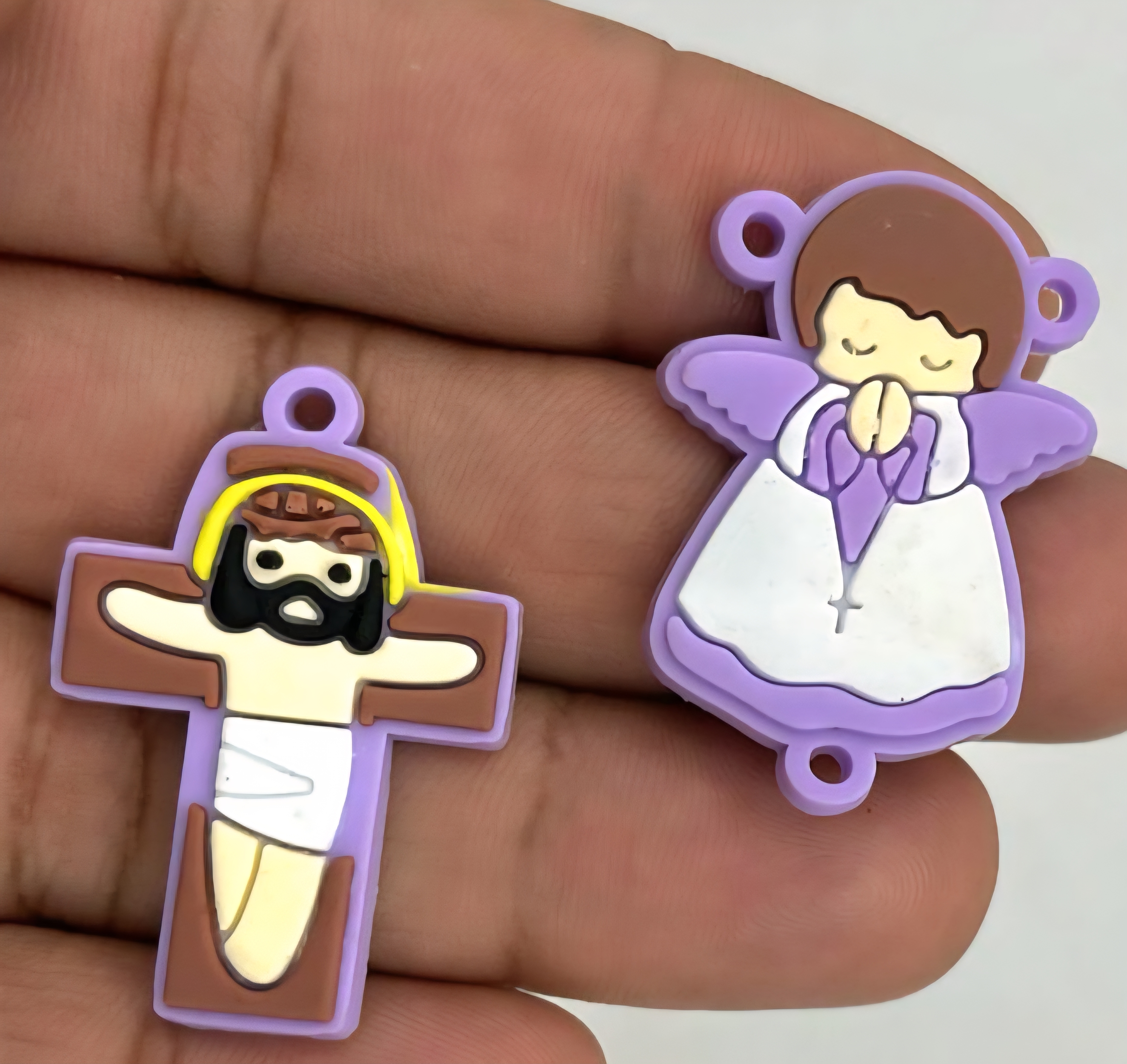 ACESSÓRIO PRA TERÇO EMBORRACHADO 35mm  par